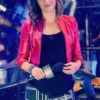 BattleBots S01 Alison Haislip Red Jacket