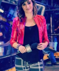 BattleBots S01 Alison Haislip Red Jacket