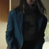 Black Mirror S06 Annie Murphy Blue Blazer