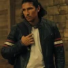 Black Mirror S06 Danny Ramirez Leather Jacket