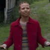 Black Mirror S06 Myha’la Herrold Red Jacket