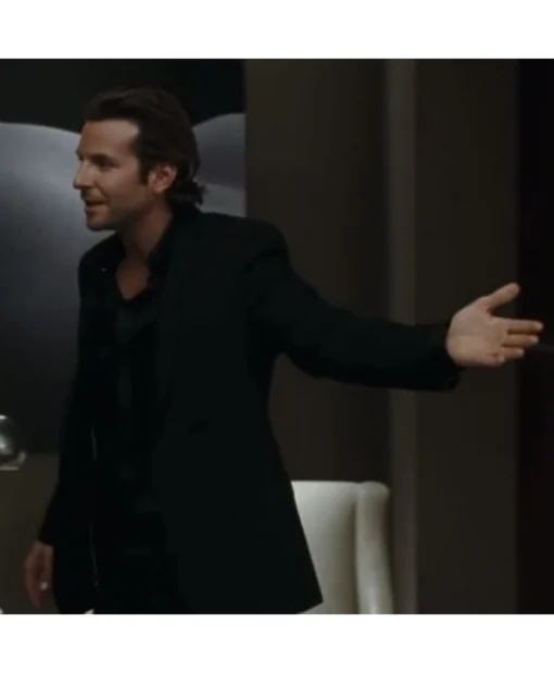 Bradley Cooper Hangover Suit For Men - Black