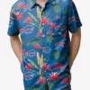 Buffalo Bills Victory Vacay Button Up Shirt