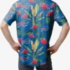 Buffalo Bills Victory Vacay Button Up Shirt Back