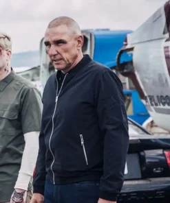 Bullet Proof 2022 Temple Cotton Black Jacket