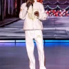 Buy Now 14th Annual Honors Snoop Dogg NFL White Tracksuit For Unisex