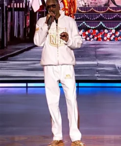 Buy Now 14th Annual Honors Snoop Dogg NFL White Tracksuit For Unisex
