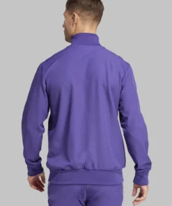 Buy Now Adidas Real Madrid Terrace Icons Purple Track Jacket For Men And Women