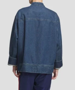 Buy Now Adidas Tang New Year Chinese 2025 Blue Denim Jacket For Men And Women