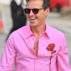 Buy Now Andrew Scott 2025 Film Independent Spirit Awards Pink Floral Shirt For Unisex