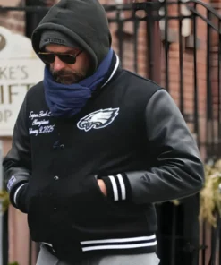 Buy Now Bradley Cooper NYC 2025 Black Eagles Varsity Jacket For Men And Women