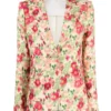 Buy Now Carrie Preston TV-Series Elsbeth Season 02 Elsbeth Tascioni Floral Blazer For Unisex
