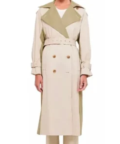 Buy Now Chanelle TV-Series Apple Cider Vinegar 2025 Aisha Dee Beige Trench Coat For Unisex