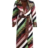 Buy Now Elsbeth 2025 Carrie Preston Snakeskin Trench Coat For Men And Women