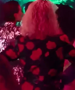 Buy Now Emilia Perez Selena Gomez Black Floral Print Blazer For Men And Women