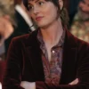 Buy Now Good Cop Bad Cop Leighton Meester Velvet Blazer For Unisex