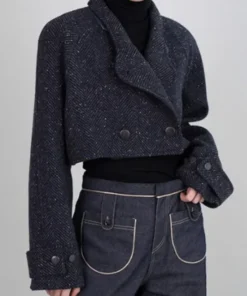 Buy Now Han Ji-min TV-Series Love Scout Season 01 Kang Ji-yoon Black Jacket For Unisex