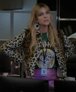 Buy Now High Potential 2024 Kaitlin Olson Leopard Print Coat For Men And Women