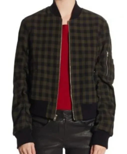 Buy Now Jacqueline MacInnes Wood TV-Series The Bold And The Beautiful 2025 Bomber Jacket For Unisex