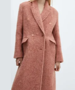 Buy Now JoAnna Garcia Swisher TV-Series Sweet Magnolias Maddie Townsend Pink Coat For Unisex