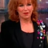 Buy Now Joy Behar TV-Series The View Season 28 Black Floral Blazer For Unisex