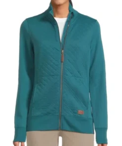 Buy Now Kathy Bates TV-Series Matlock Season 01 Madeline Matlock Quilted Blue Jacket For Unisex