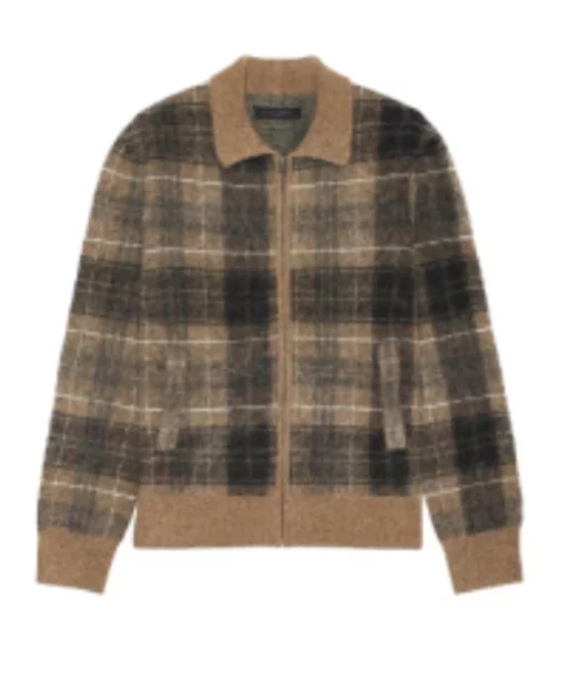 Buy Now Kevin Atwater Chicago PD Season 12 LaRoyce Hawkins Plaid Jacket For Unisex