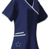 Buy Now NFL Dallas Cowboys Navy Blue Scrub For Unisex