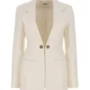 Buy Now Olympia Lawrence Matlock Season 01 Skye P. Marshall White Double Breasted Blazer For Unisex