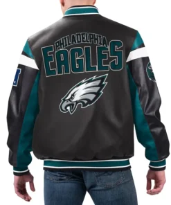Buy Now Philadelphia Eagles G-III Sports By Carl Banks Bomber Jacket For Unisex
