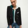 Buy Now Philadelphia Eagles Veronica Beard Black Dickey Blazer For Men And Women