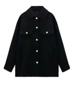 Buy Now Rose McIver TV-Series Ghosts US Season 04 Sam Black Jacket For Unisex