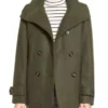 Buy Now Roxy Sternberg TV-Series FBI Most Wanted 2024 Sheryll Barnes Green Coat For Unisex