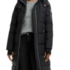 Buy Now Sarah Truong Hudson And Rex Season 07 Mayko Nguyen Black Puffer Trench Coat For Unisex