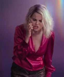 Buy Now Selena Gomez Emilia Pérez 2024 Jessi Down Tops Pink Shirt For Men And Women