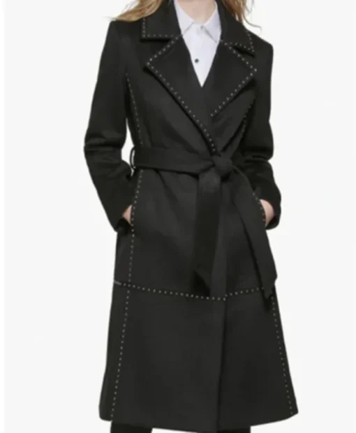Buy Now Sharon Case TV-Series The Young And The Restless 2025 Sharon Newman Black Coat For Unisex
