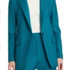 Buy Now Skye P. Marshall TV-Series Matlock Season 01 Olympia Teal Blue Blazer For Unisex