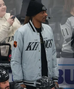 Buy Now Snoop Dogg Los Angeles Kings Varsity Jacket For Men And Women