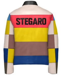 Buy Now Stegaro Multicolor Leather Jacket For Men And Women