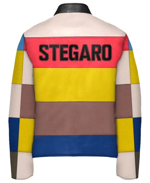 Buy Now Stegaro Multicolor Leather Jacket For Men And Women