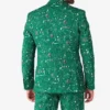 Buy Now Stylish And Trendy Unique Cool Circuit Printed Formal Suit For Unisex
