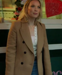 Buy Now The Perfect Setting Laci J Mailey Brown Trench Coat For Men And Women