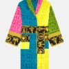 Buy Now Versace Multicolor Bath Robe For Unisex