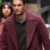 Buy Now Virdee 2025 Staz Nair Purple Trench Coat For Men And Women