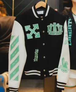 Buy Now WNBA New York Liberty Letterman Varsity Jacket For Unisex