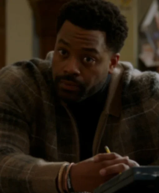 Chicago PD S12 Kevin Atwater Plaid Jacket