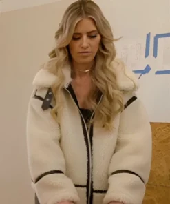 Christina In The Country S02 Christina Hall Sherpa Jacket