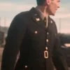 Cillian Murphy J Robert Oppenheimer 2023 Green Uniform Jacket