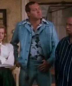 Cousin Eddie Christmas Vacation Blue Suit For Men on Sale