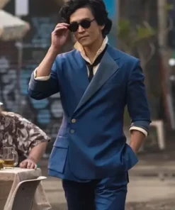 Cowboy Bebop Spike Spiegel Blue Suit